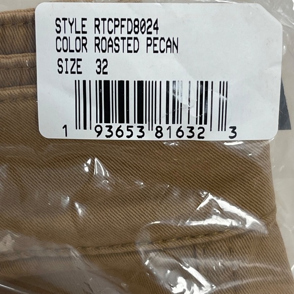 Joe's Jeans Precious Straight Roasted Pecan Cargo Pants - Size 32 - NWT - Picture 9 of 10